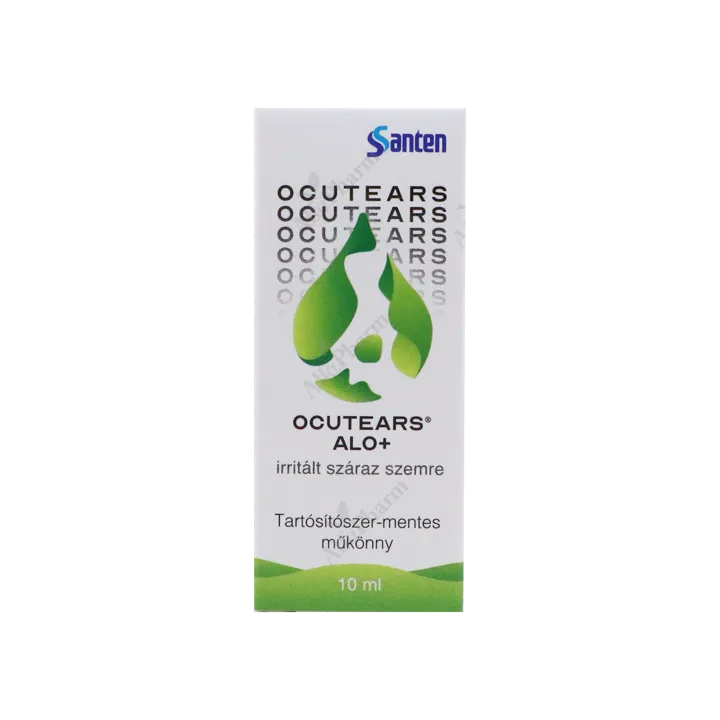 Ocutears ALO+ eye drops 10ml
