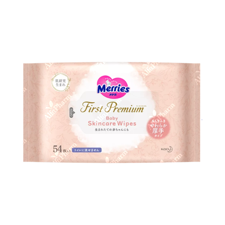 Merries wet Wipes for Babiesx 54