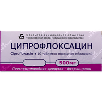 Ciprofloxacin krka 750mg