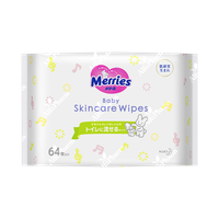 Merries Baby Skincare Wipes 64枚×3パック Amazon.co.jp: Merries Toilet Wipes Refill 3 packs of 64